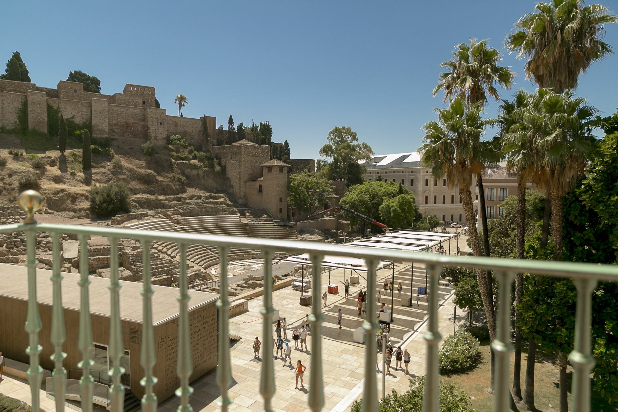 Teatro Romano 7 & 8 Málaga Exteriör bild