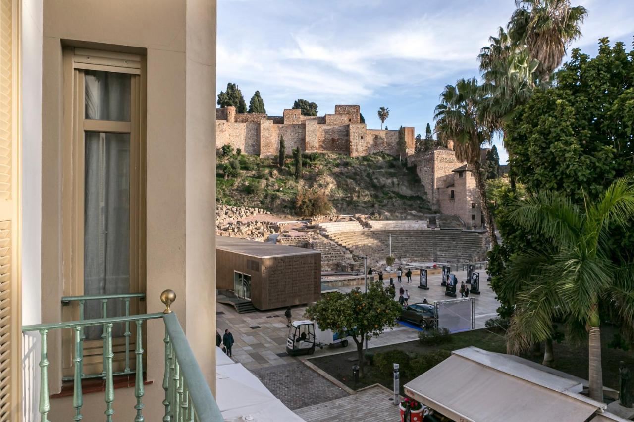 Teatro Romano 7 & 8 Málaga Exteriör bild